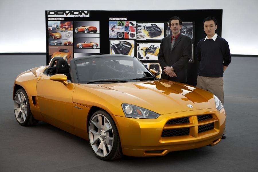  Dodge Demon Concept 2007 года  (фото 37 из 106)